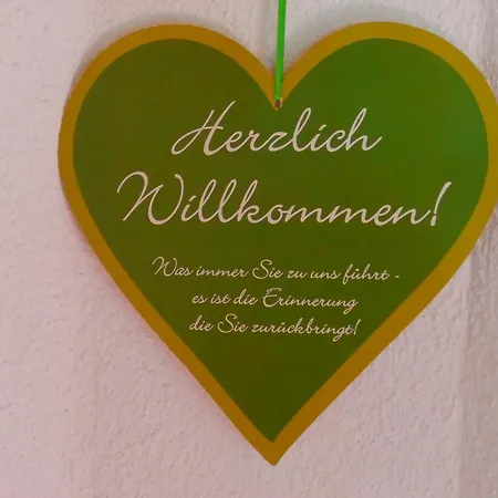 شقة Haus Waldesrand *