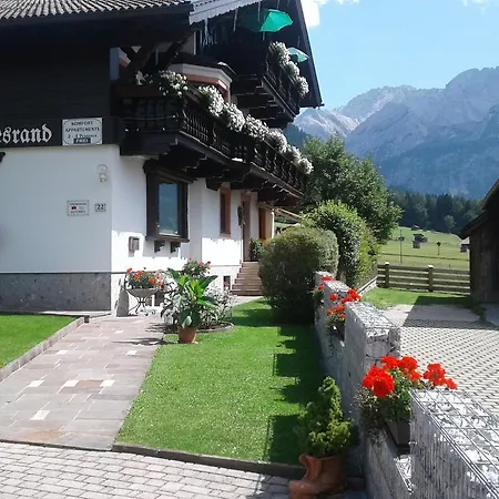 Apartmán Haus Waldesrand